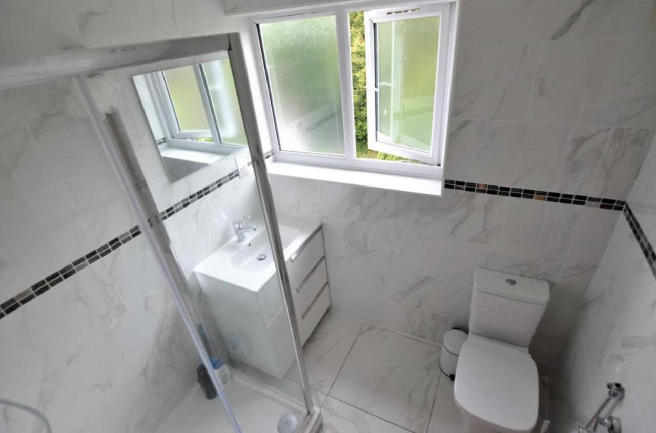 Double Bedroom With View To The Garden 牛津 外观 照片
