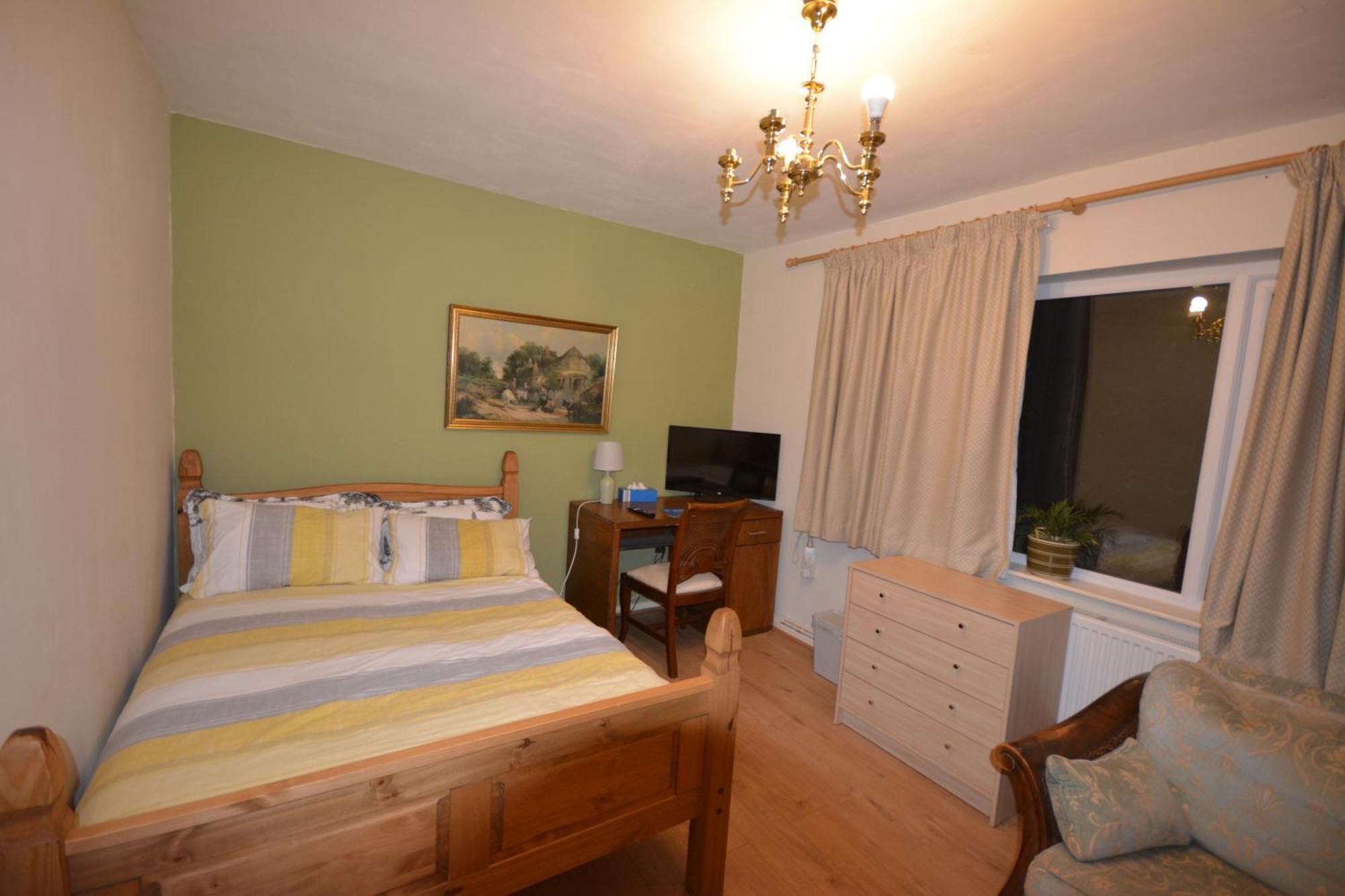 Double Bedroom With View To The Garden 牛津 外观 照片